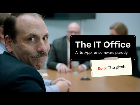 The pitch | The IT Office, episode 6
