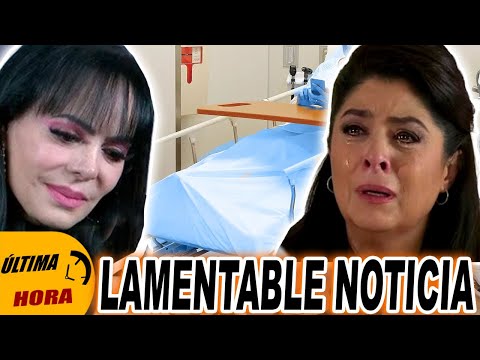 🚨ALARMA🔴 Maribel Guardia ENFERMA  Victoria Ruffo ROMPE EL SILENCIO 😥 ¿Qué le PASÓ