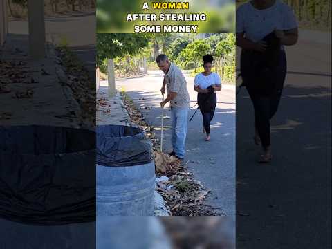 Honest Cleaner vs Thief 🚮💰#shorts #short