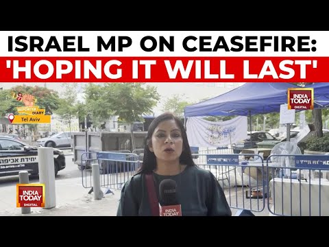 Israel's Parliament Member on Iran Ceasefire: 'We Achieved Our Goals' | India Today News