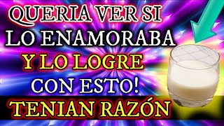 AL FIN LO LOGRE! SOLO CON ESTO PUDE ENAMORAR A ESA PERSONA DURA DE CORAZÓN