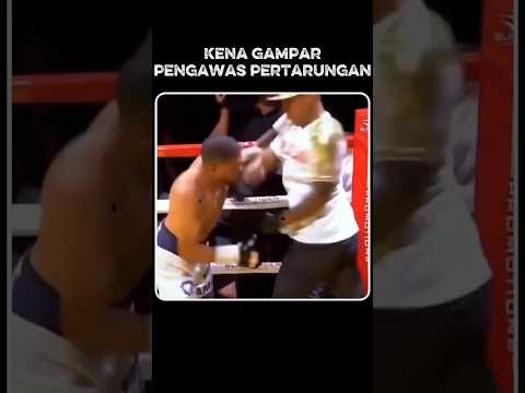 Pemicu Kerusuhan Di Atas Ring...!!