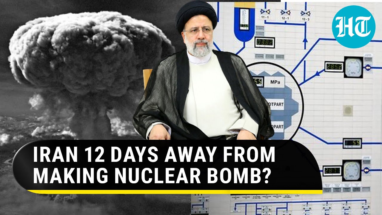 Putin’s friend to make Nuclear Bomb in 12 Days? U.S. spooked by Uranium Enrichment in Iran