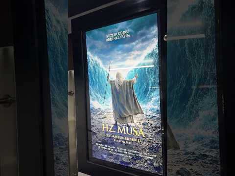 Yapay Zeka Canlandırmalı Hz. Musa'nın Hayatı | Hemen İzle.   Sözler Köşkü #shorts