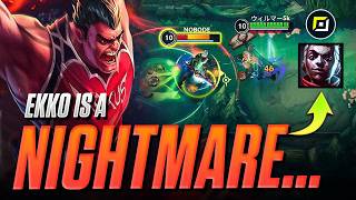 Darius Wild Rift: Playing Against Ekko Is a Nightmare as Darius 🔥 YO en WILD RIFT