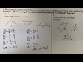 Exploring SSS and SAS Similarity Theorems in Triangles