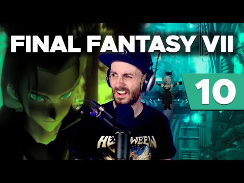 Let's Play Final Fantasy VII – #10: Der Nibelheim-Vorfall