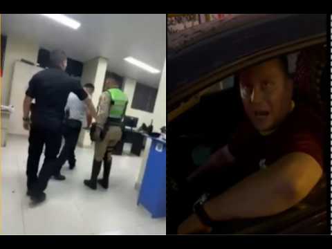 Comandante "agresivo" de la PNP podría ser procesado por desobediencia y enfrentar 5 años de prisión