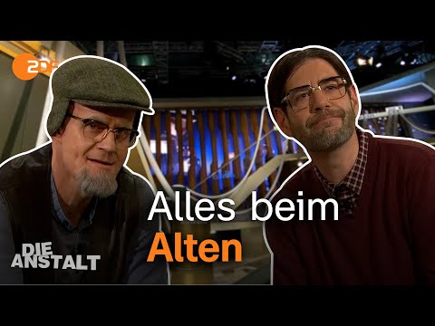 Claus von Wagner & Max Uthoff diskutieren die Privilegien von Beamten | Die Anstalt