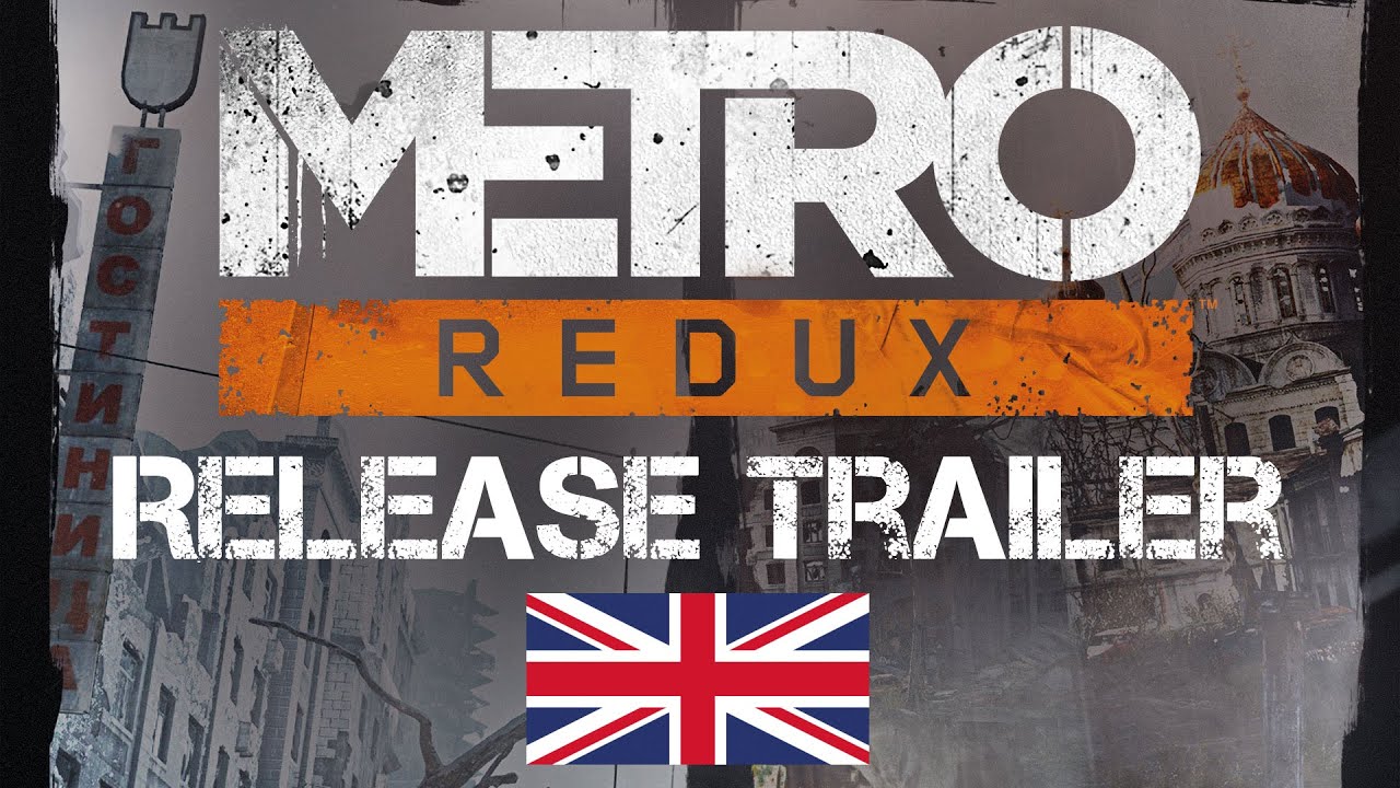 Metro 2033 Redux trailer thumbnail