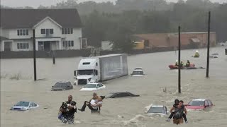 Texas in Chaos Again! Flooding Hits Houston, Austin, Waco, Hewitt, and San Antonio Again