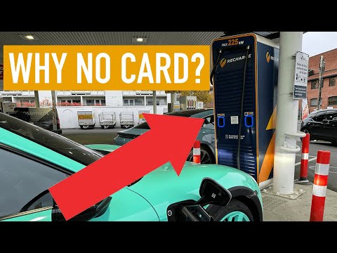 Why You CAN'T Pay With Card At Chargers!