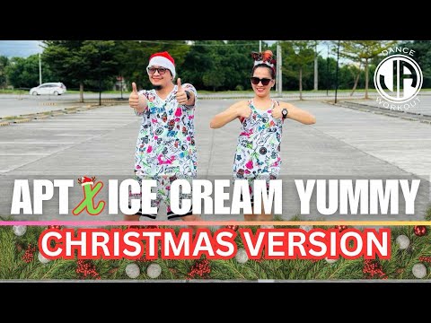 APT X ICE CREAM YUMMY CHRISTMAS VERSION l Dj Glenski remix l Dance workout