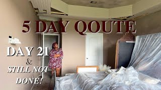 What's Causing My HOUSE RENO to Take FOREVER? Upgrading The Chateau