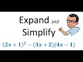 Algebraic Expressions and Operations