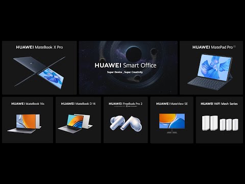 HUAWEI Summer 2022 Smart Office Launch – Highlights