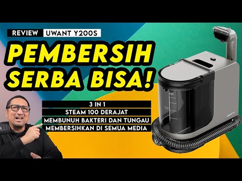 Alat bersih-bersih serba bisa, Review Uwant Y200S Steam Vacuum Cleaner