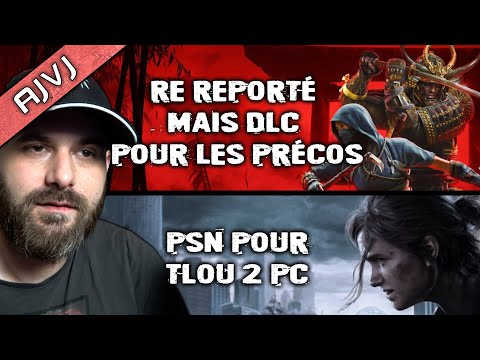 Un DLC de 10h pour faire préco AC Shadows qui est re reporté 😲 New studio AAA Sony, conf Xbox,...