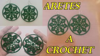 ARETES A CROCHET NO.1
