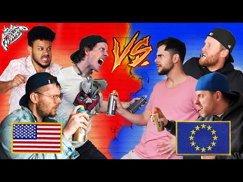 USA vs EU - Ultimate 10 Day MURAL Battle! (Ep.2)