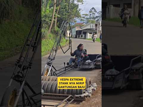 STANK PANJANG BANDUNG LEUWEUNGNA PISAN #vespaextrememenolakpunah #stankibliz