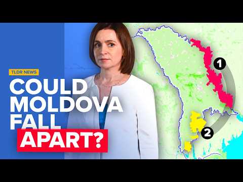 YouTube video thumbnail: Are Separatists About to Break Moldova?