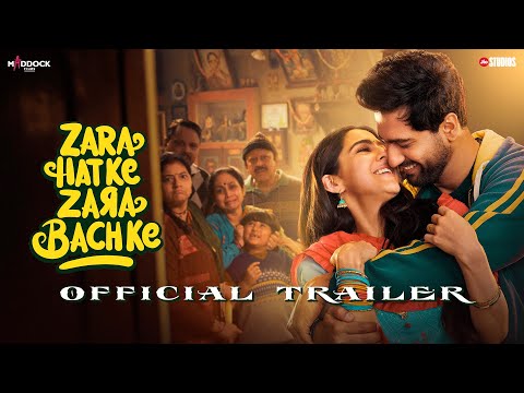Zara Hatke Zara Bachke - Official Trailer | Vicky K &amp; Sara Ali K | Dinesh V | Laxman U | 2nd June 23