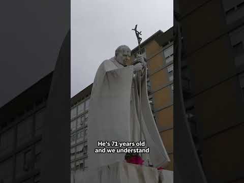 Pope Leo will have surgery in the coming days to remove a nodule on his lung
