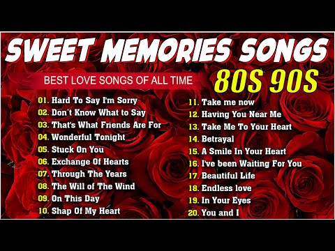 Greatest Hits: Relaxing Love Songs 80s & 90s | English Classics to Unwind