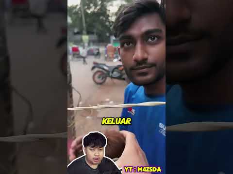 Makanan India Yang Bisa Mengeluarkan Api! #m4zsda #shortvideos #horrorgaming #shorts #reaction