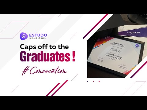 MCAT Convocation | Master in Accountancy and Taxation Convocation Ceremony