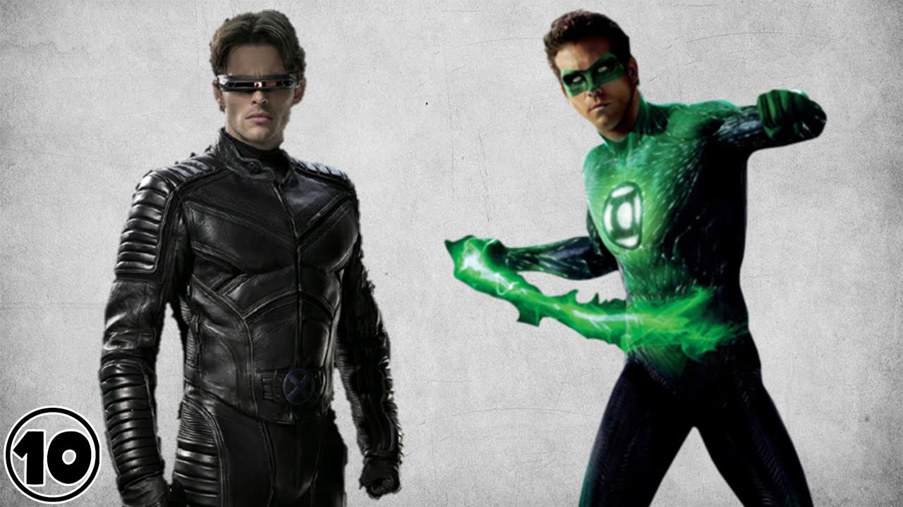 Top 10 Most Hated Superheroes