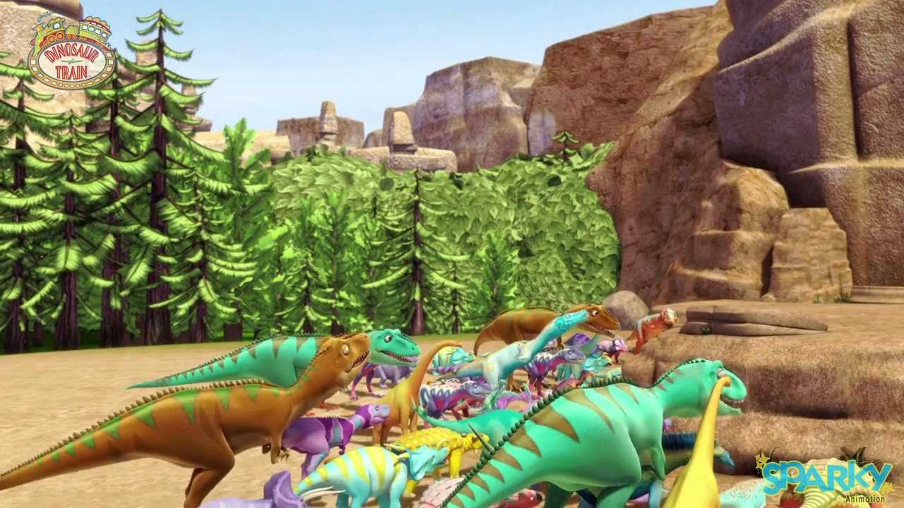 Dino-Zug Vorschaubild des Trailers