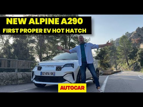 New Alpine A290 review | The old-school hot hatch is back