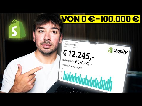 10.000€ pro Monat mit einem Onlineshop: Ein ehrlicher Shopify Guide
