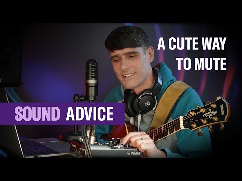 Sound Advice - A Cute Way to Mute (AG Series)