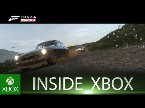 Forza Horizon 4 Details Revealed on Inside Xbox