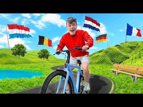 Kan Ik Naar 5 Landen Fietsen Binnen 24 Uur? *Extreem Zwaar*