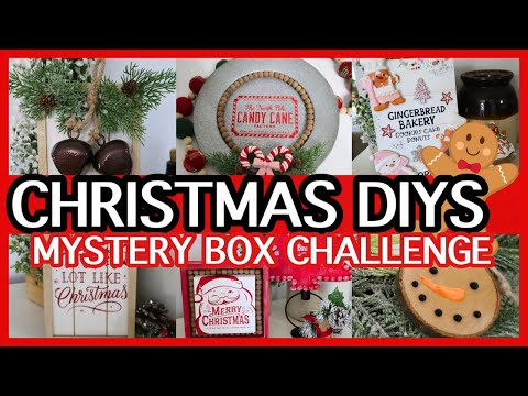 🎄 DOLLAR TREE AND WALMART CHRISTMAS DIY DECOR | Christmas DIY Crafts on a BUDGET 2024