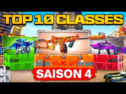 Le TOP 10 des Nouvelles Meilleures Classes Meta de Warzone en Saison 4! (Meilleures Armes)