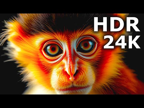 Wildlife & Landscapes in 240FPS 24K HDR 240FPS Glory