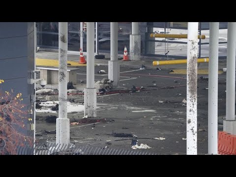 Νιαγάρας: Νεκροί οι δύο επιβάτες του οχήματος που εξερράγη - Έρευνα για πιθανό τρομοκρατικό συμβάν