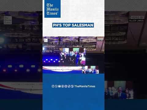 Marcos attends economic investment forum