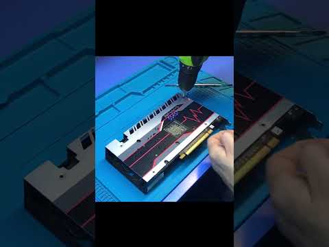 Маленький подписчик прислал в ремонт две видеокарты от AMD, а получил одну от NVIDIA :)