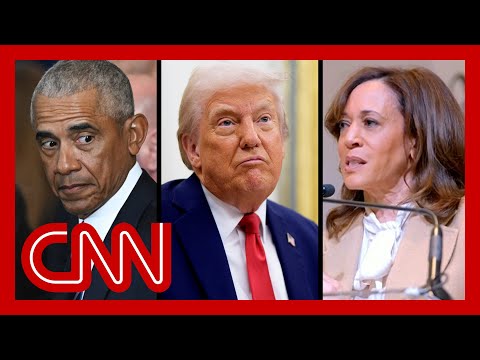 Obama and Harris publicly rebuke Trump’s second term actions