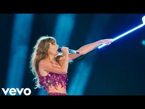 Taylor Swift- Blank Space (Official Eras Tour Music Video)