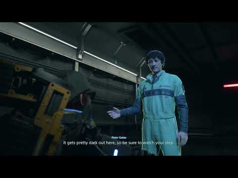 Death Stranding 2 - Order 281 Deliver Record Containing "Weekend Zombies" To Peter Gates Gameplay