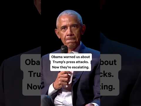 Obama On Press <strong>Ban</strong>