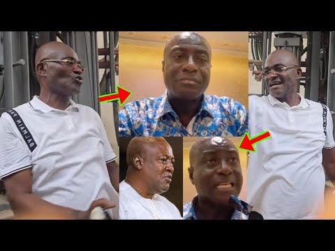 Odwan Captain Smart Gyae Nkwasiasɛm Nu,Don't Think You Made NDC Won, Kennedy Agyapong Speaks ē Truth