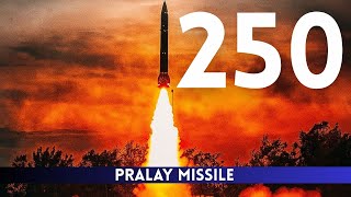 250 Pralay Hypersonic Missile soon | significance of the system